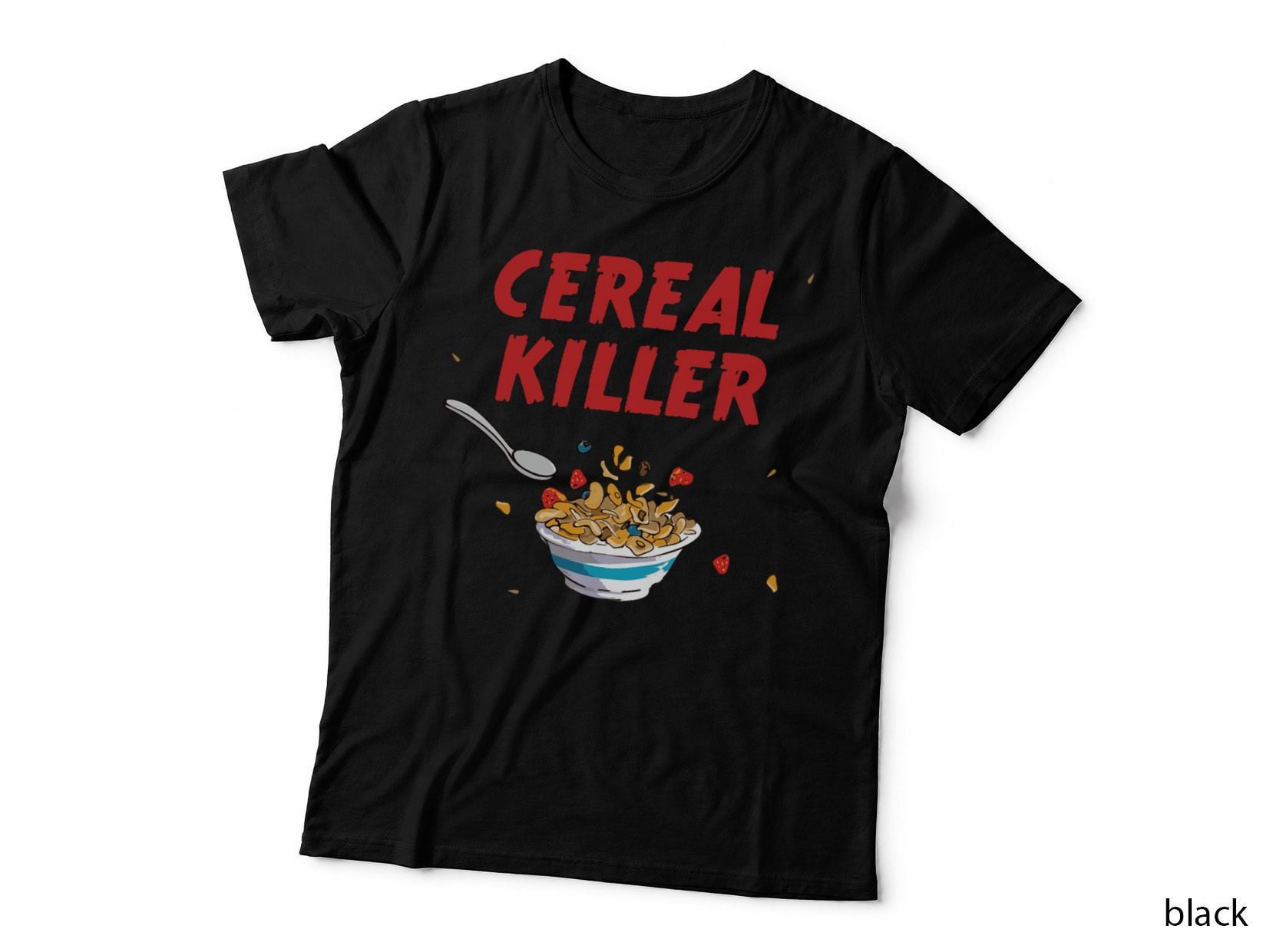Breakfast Cereal Killer T-Shirt