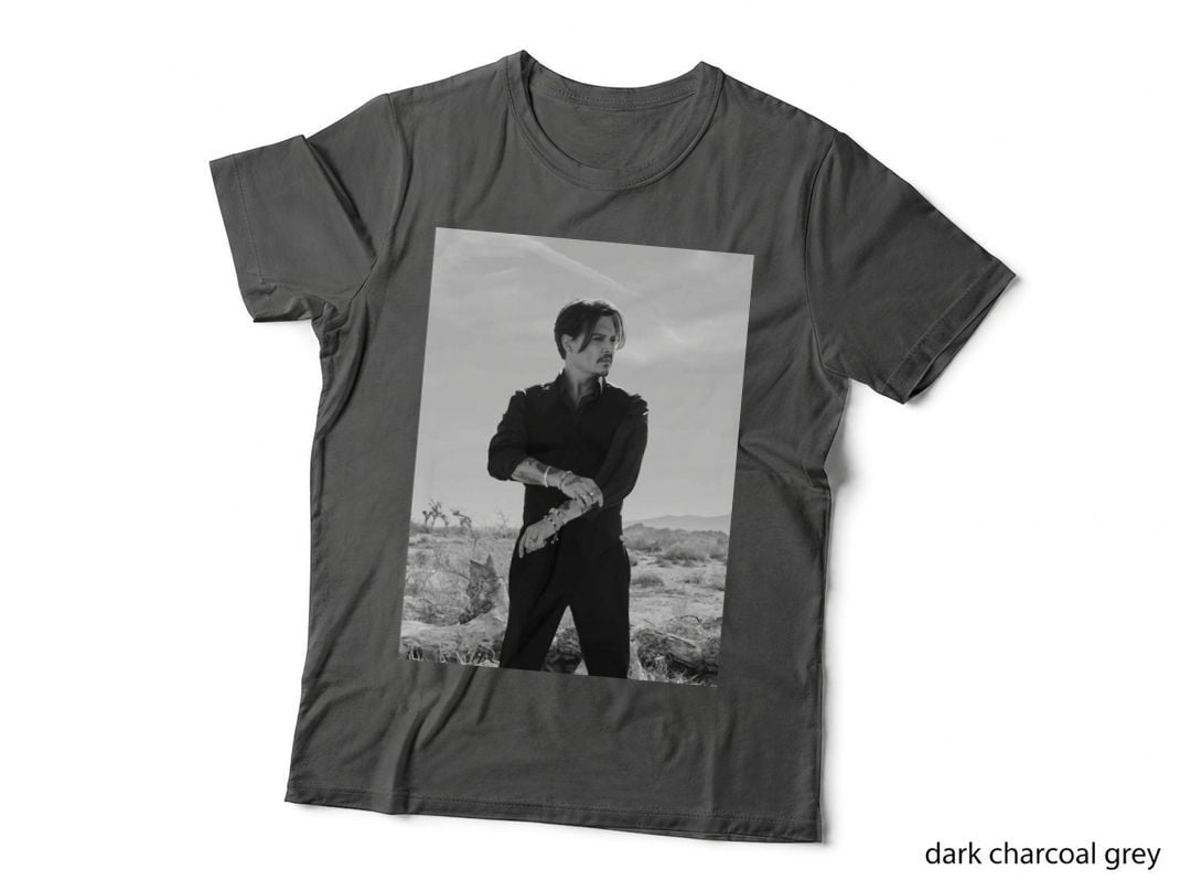Bw Johnny Depp Minimalist 1 T-Shirt