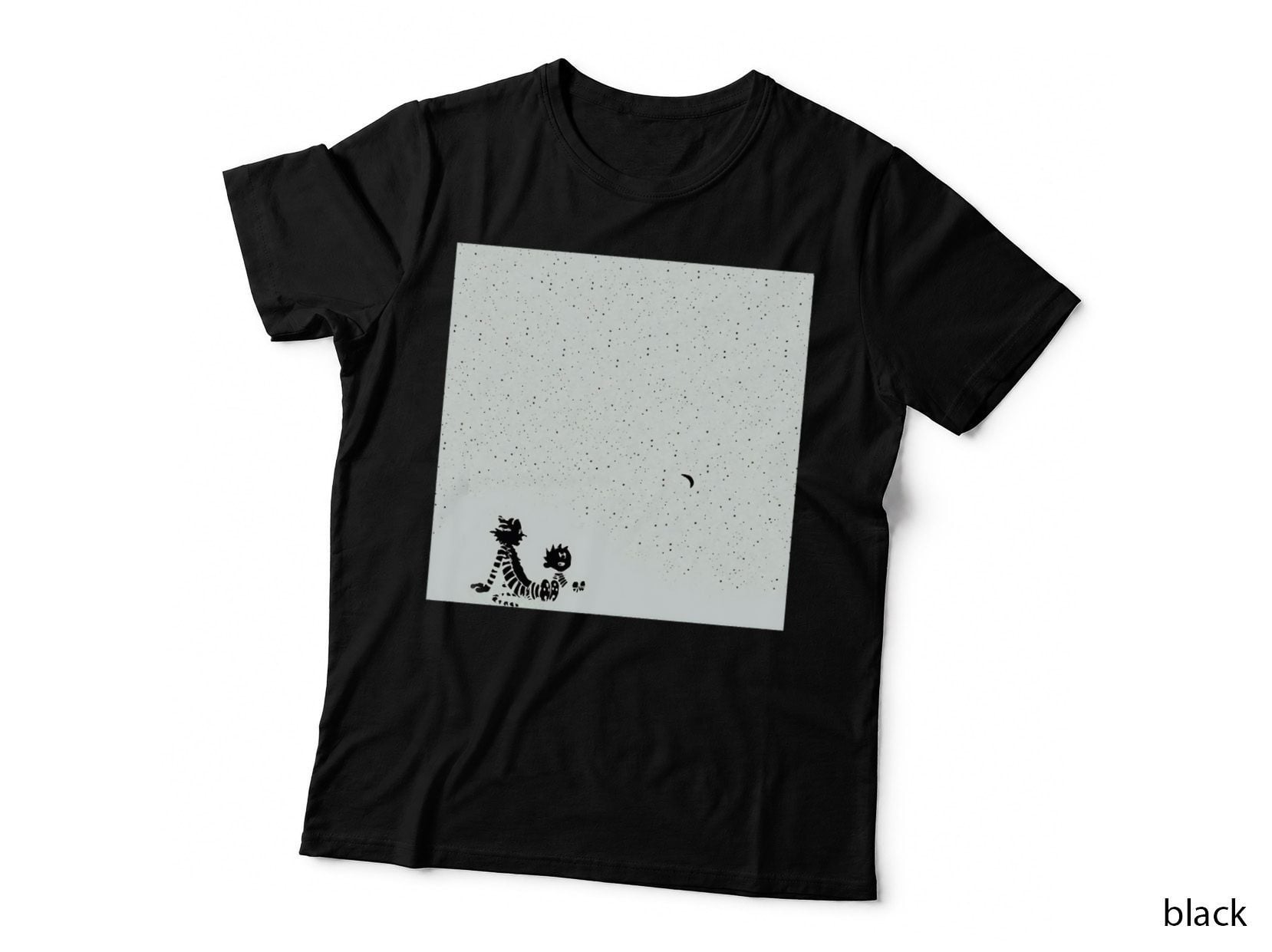 Calvin and Hobbes Stars 1 T-Shirt