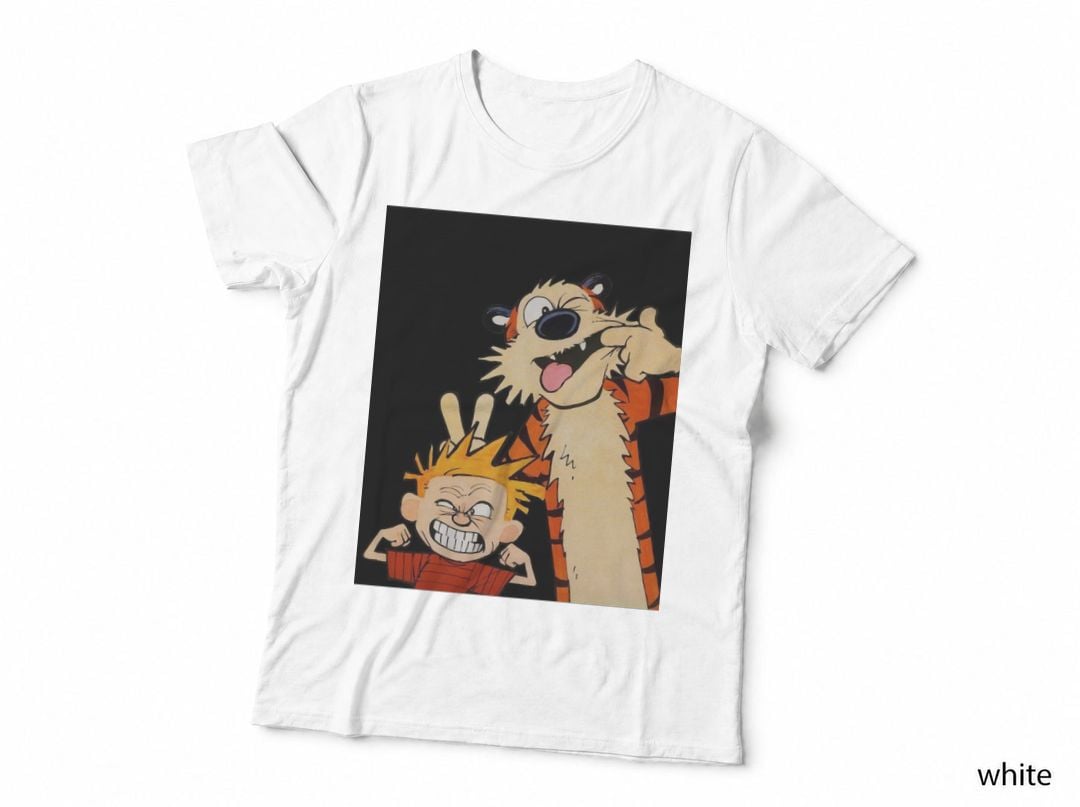 Calvin and Hobbs 3 T-Shirt