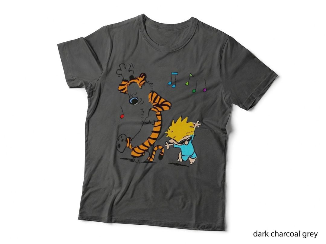 Calvin and Hobbs Dance T-Shirt