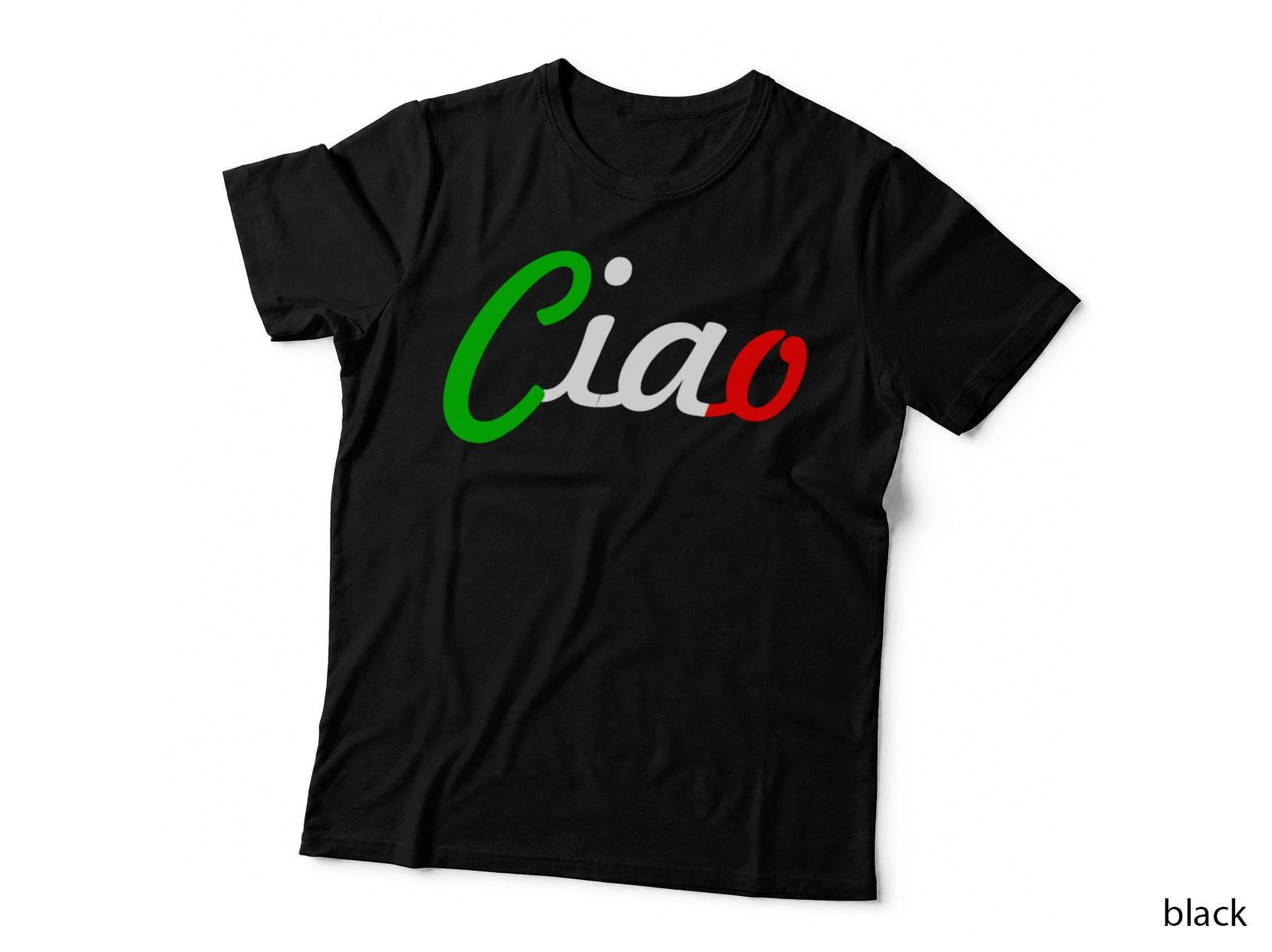 Ciao Italian Greeting Italy Lover Language Gift T-Shirt