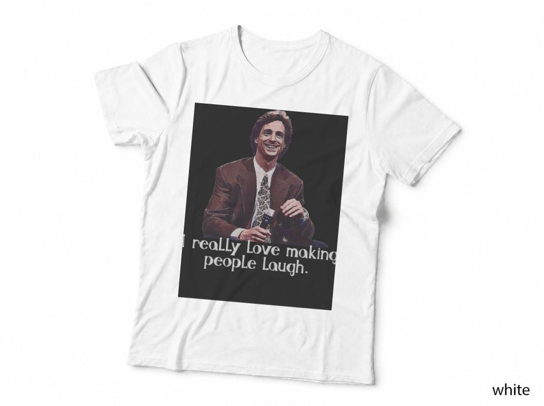 Cobob Saget - Rip Bob Saget - Bob Saget Autograph T-Shirt