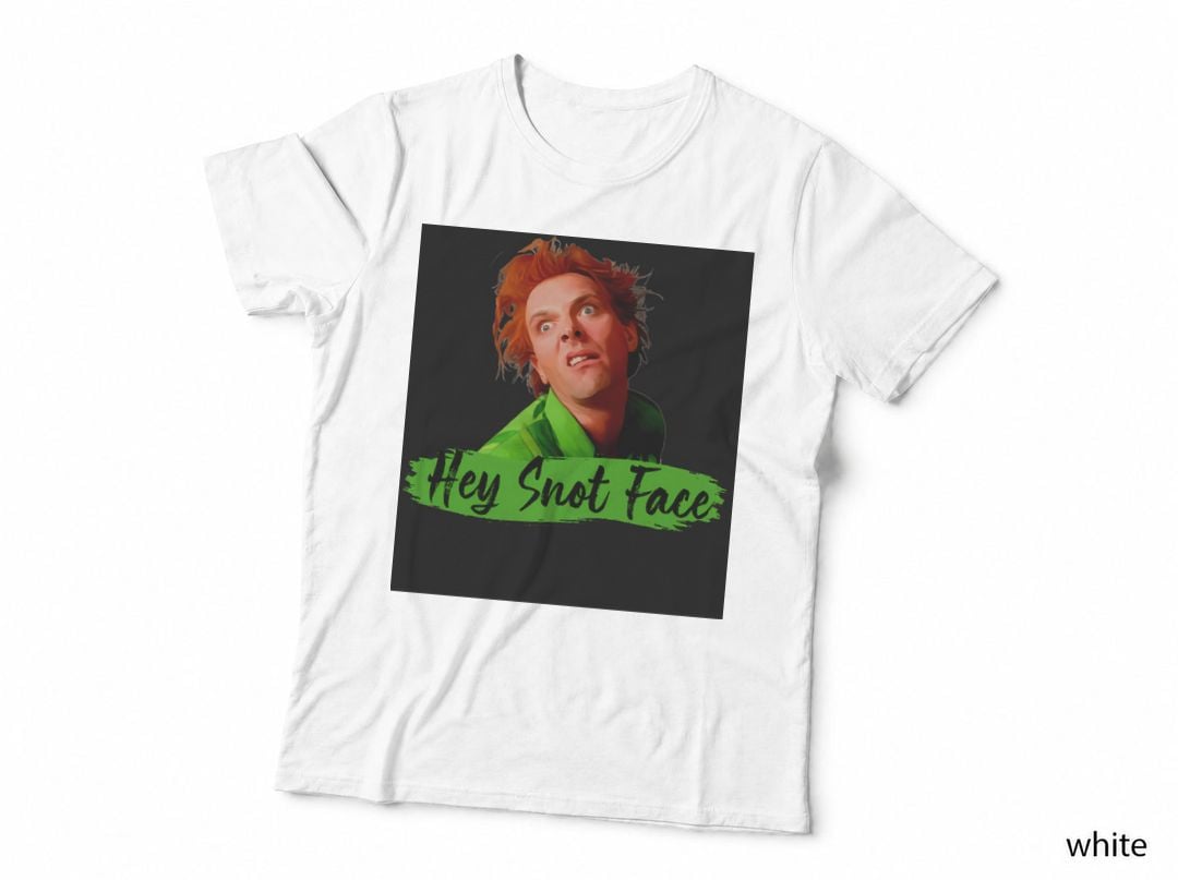 Drop Dead - Fred - Snot Face 1 T-Shirt
