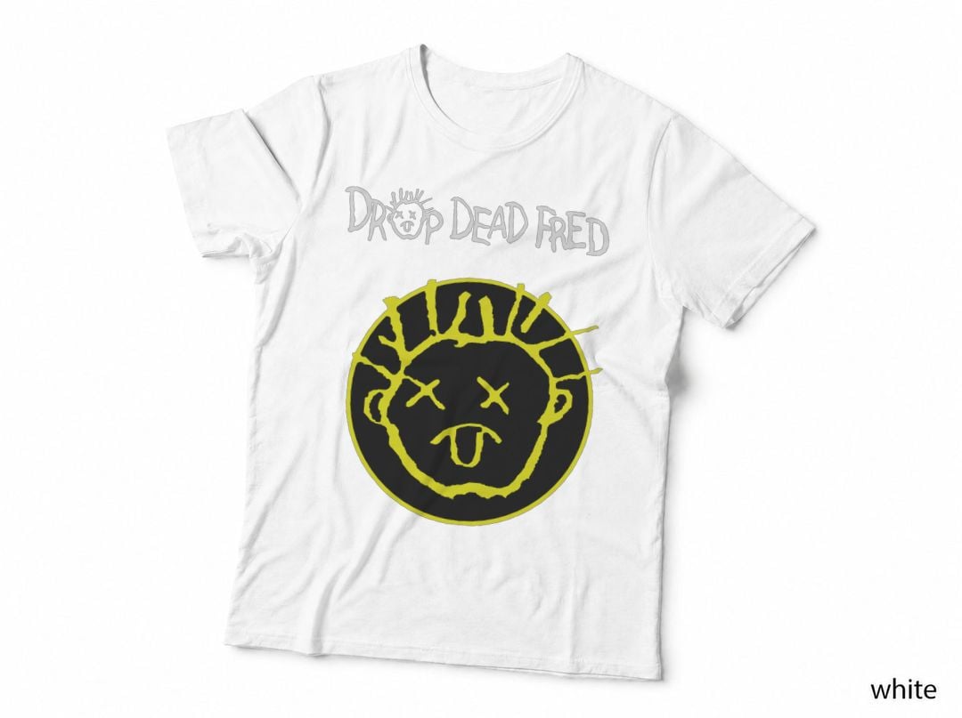 Drop Dead Fred Smiley Face T-Shirt