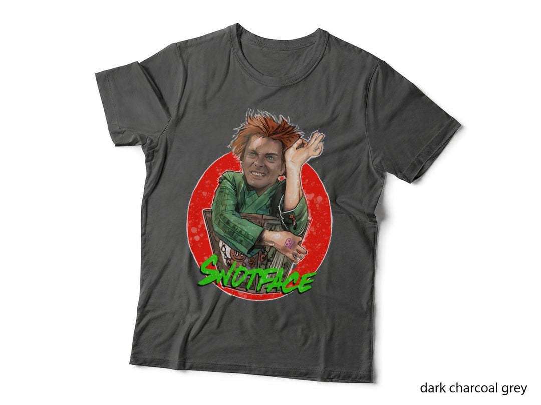 Drop Dead Fred Snotface T-Shirt