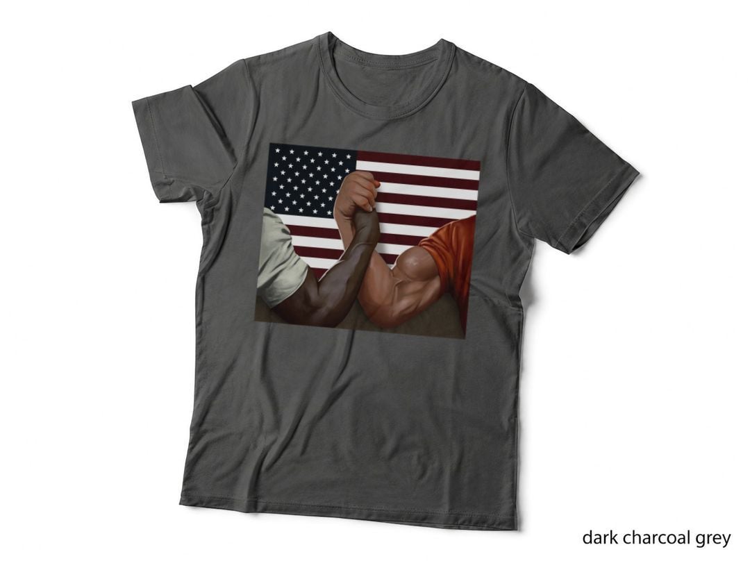 Dutch and Dillon Famous Handshake T-Shirt