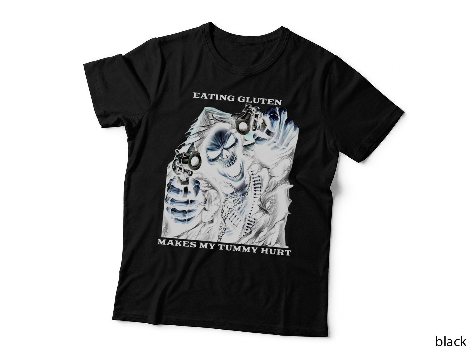 Eating Gluten Makes My Tummy Hurt T-Shirt