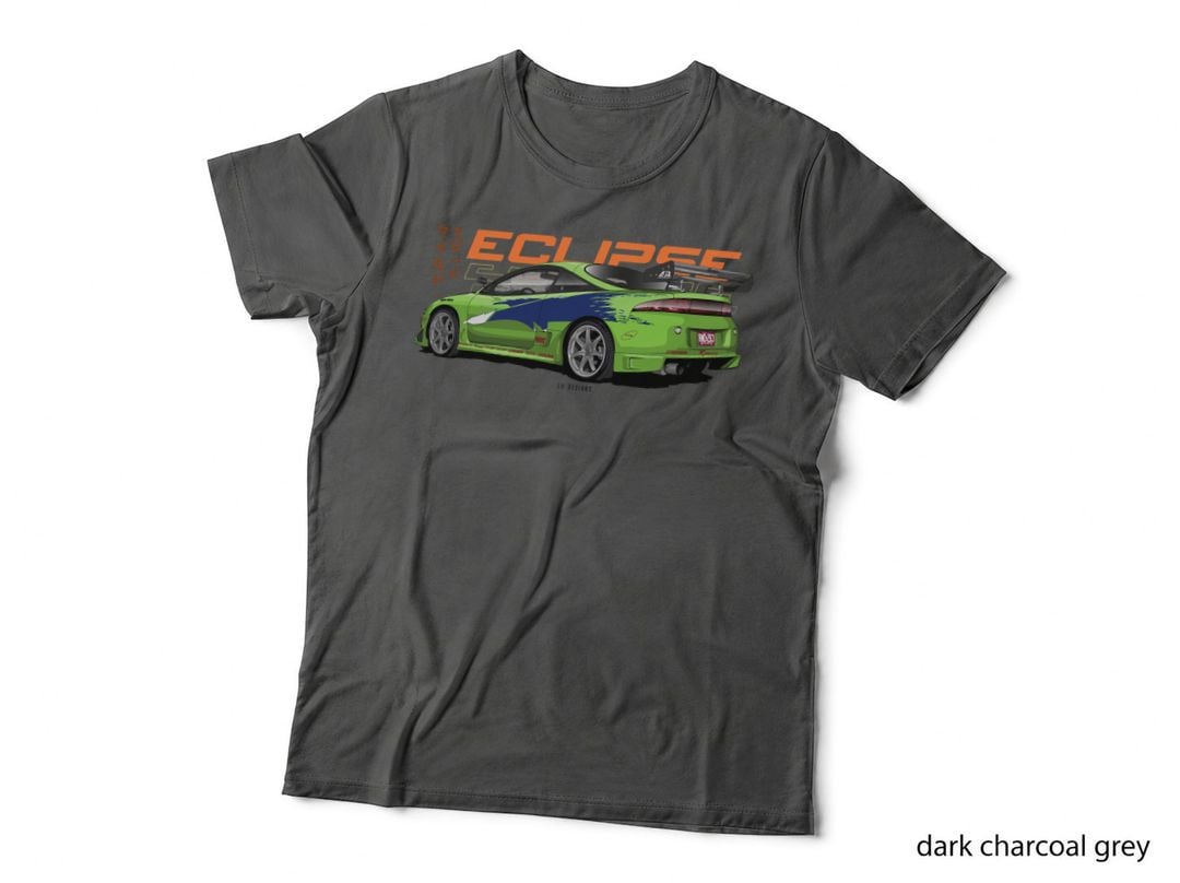 Eclipse Gs - Fast and Furious T-Shirt