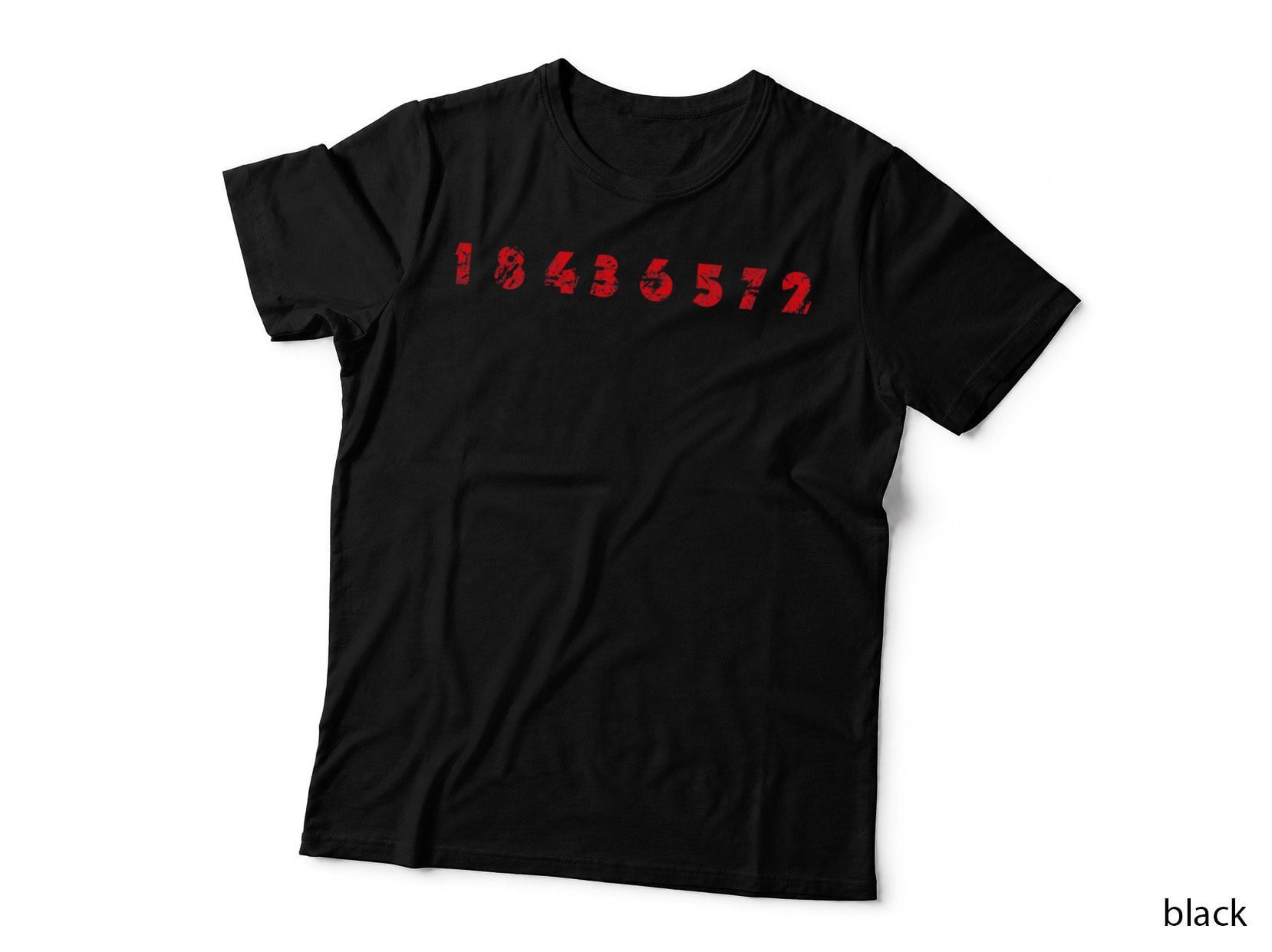 Firing Order Red T-Shirt