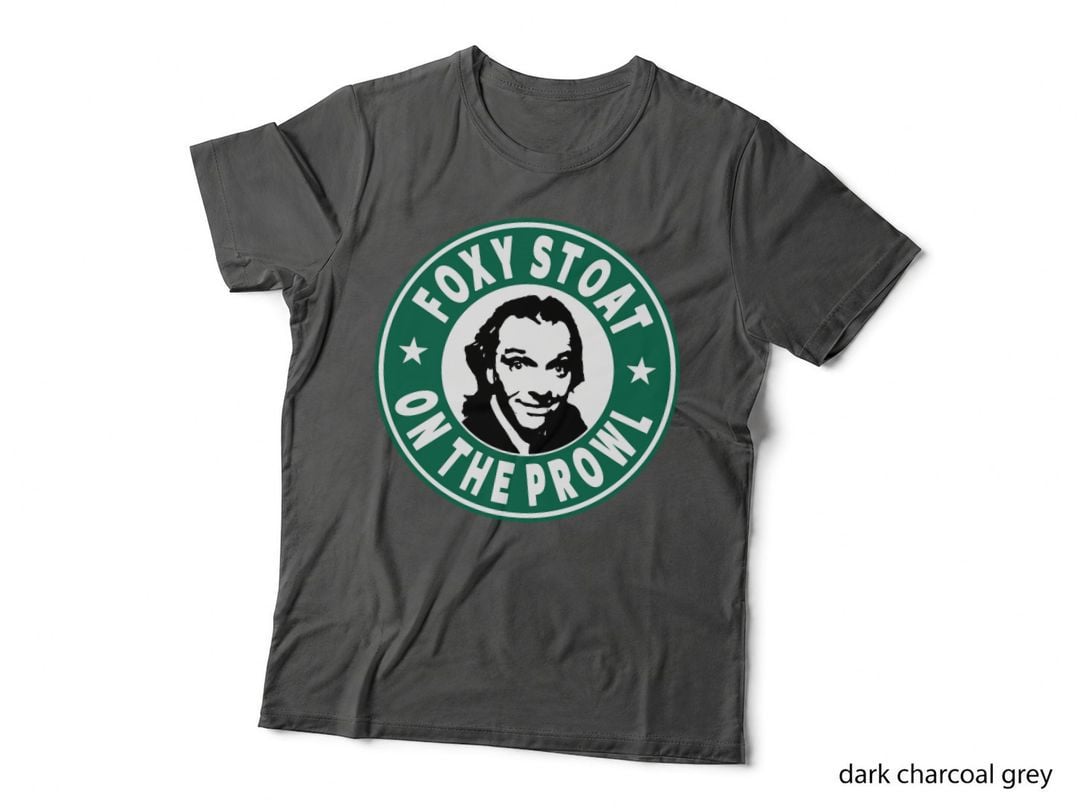 Foxy Stoat on the Prowl T-Shirt