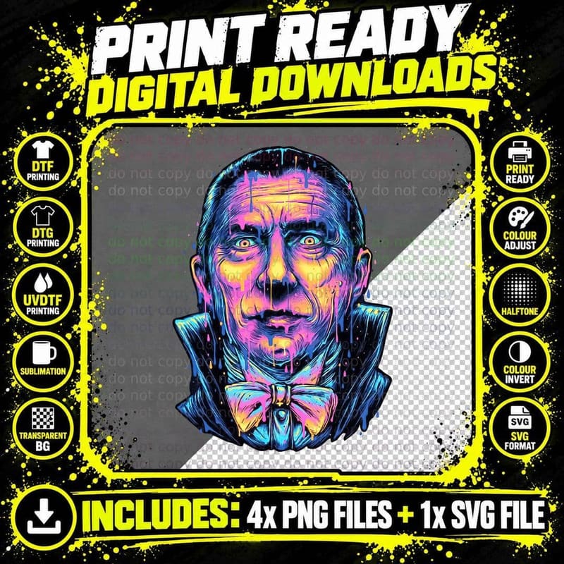 Frankenstein, Meltdown, Frankenstein Art, Monster Png SVG Digital Bundle
