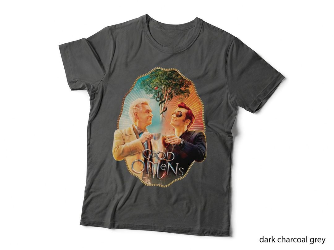 Good Omens - a Toast to the World T-Shirt