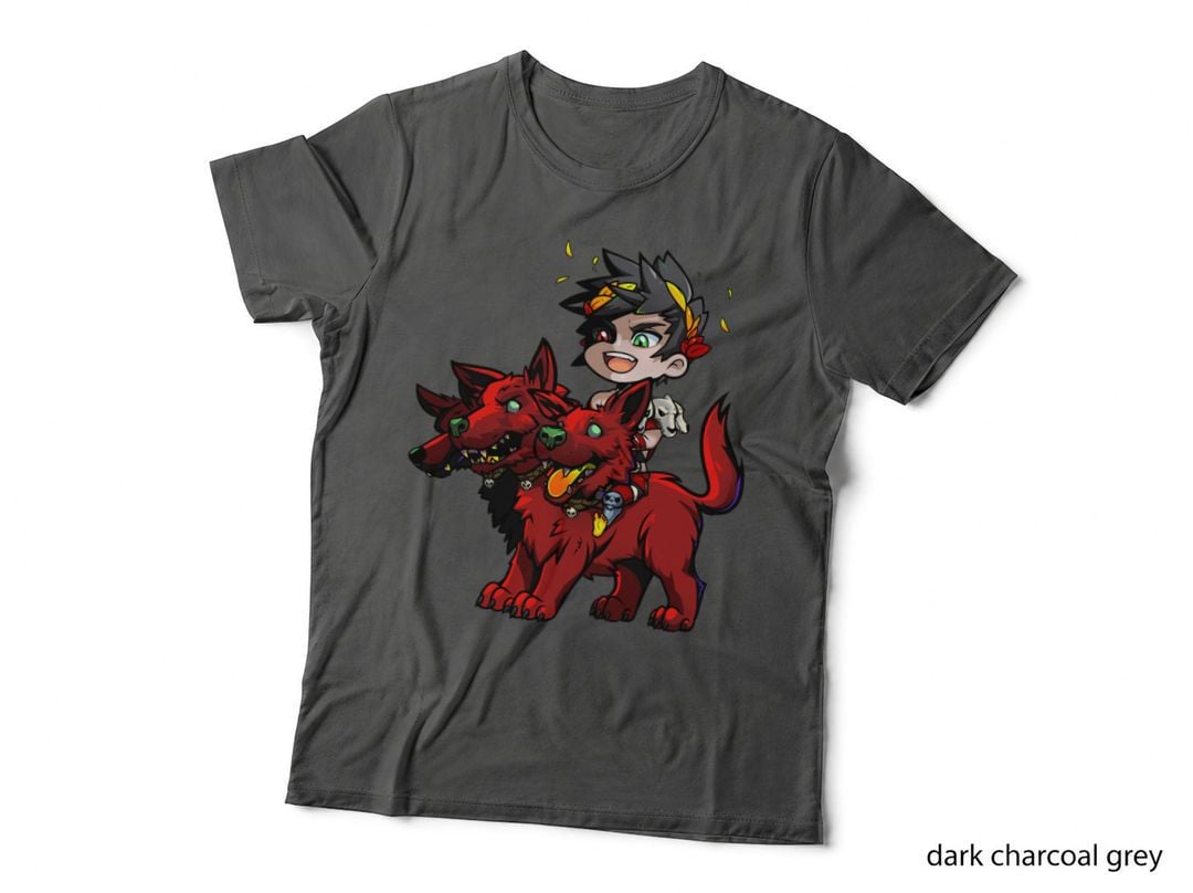 Hades - Zagreus and Cerberus 1 T-Shirt