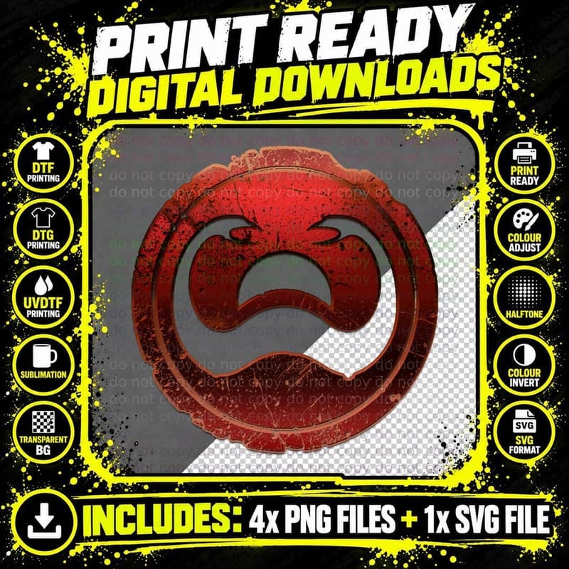 Hail the Cult T-Shirt Png SVG Digital Bundle