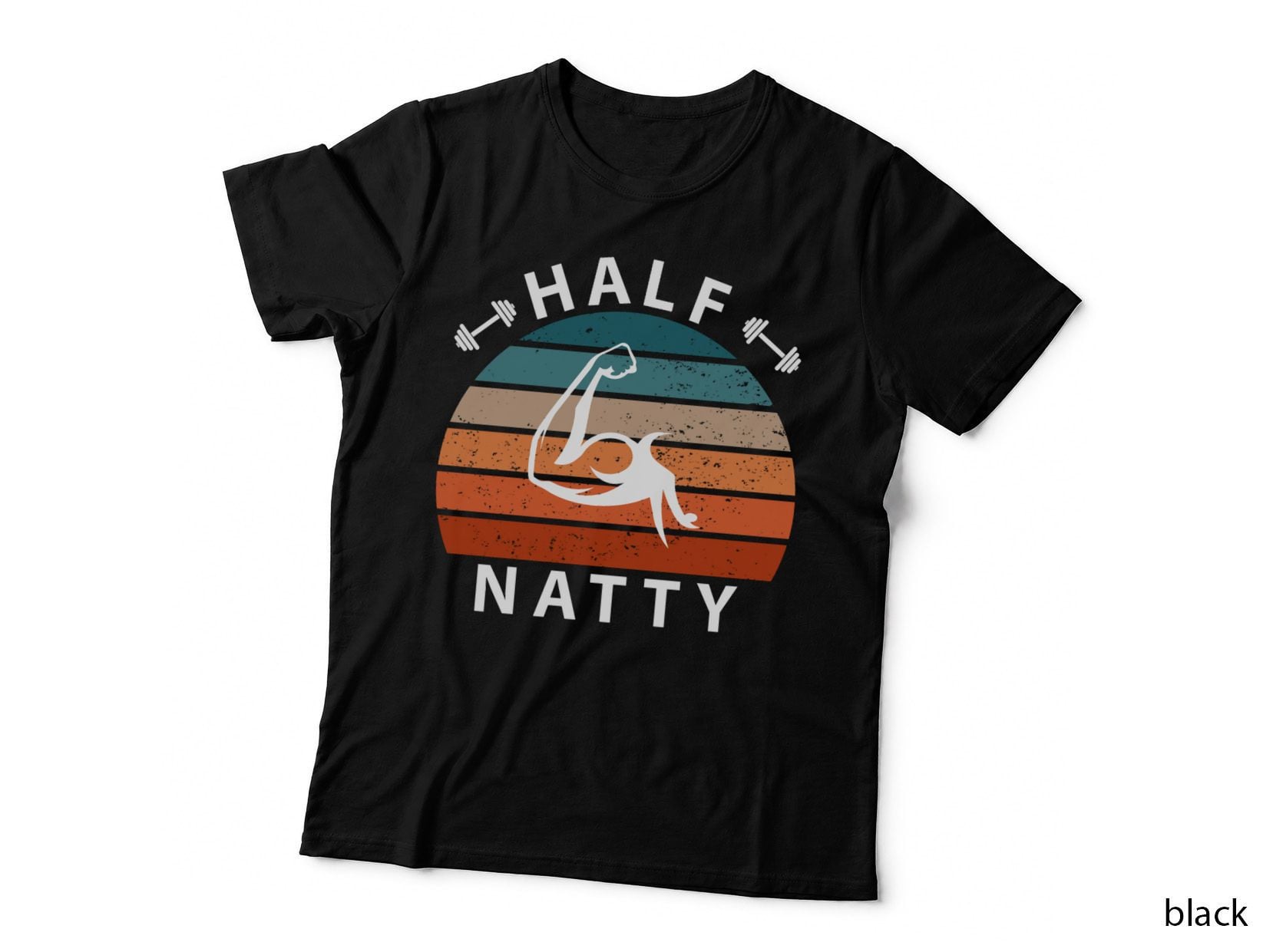 Half Natty Biceps 1 T-Shirt