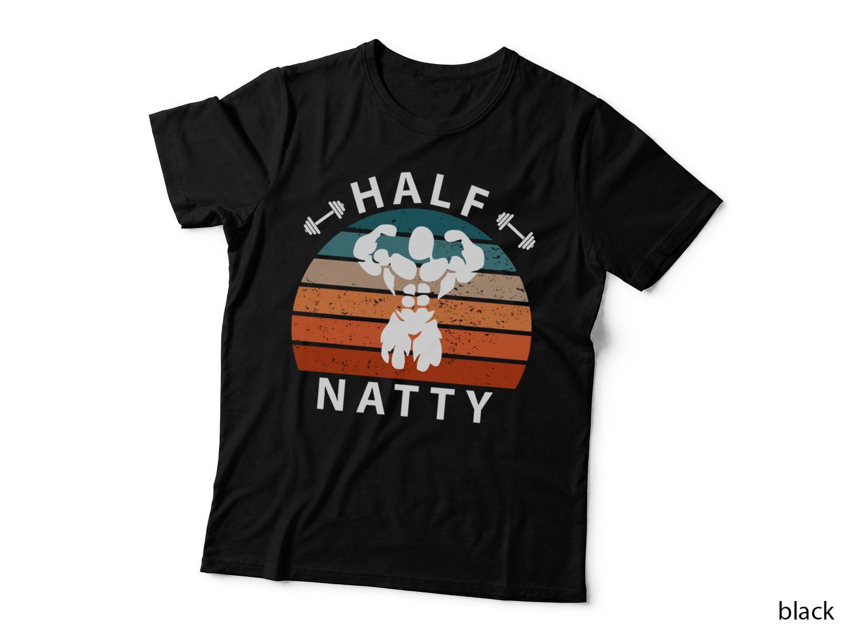 Half Natty Man 1 T-Shirt