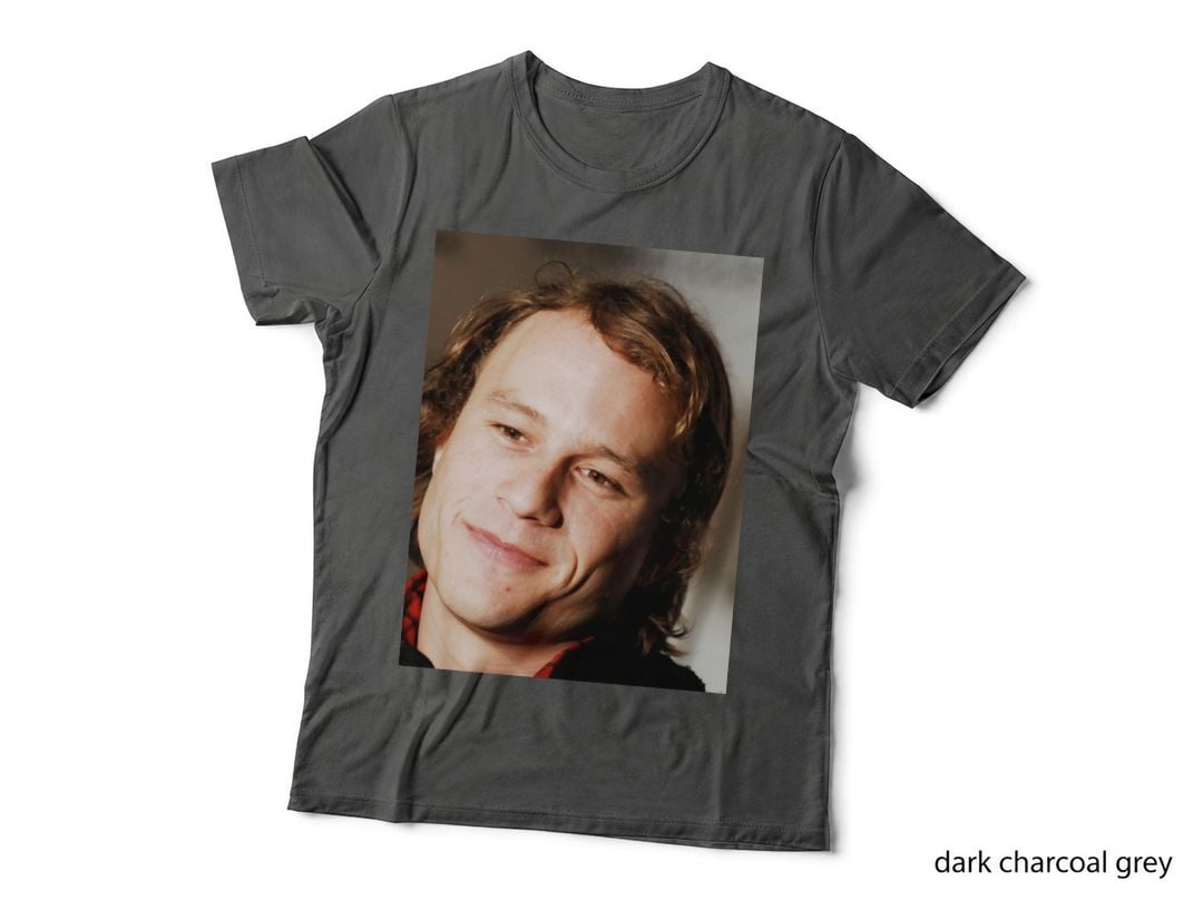 Heath Ledger 2 Graphic T-Shirt