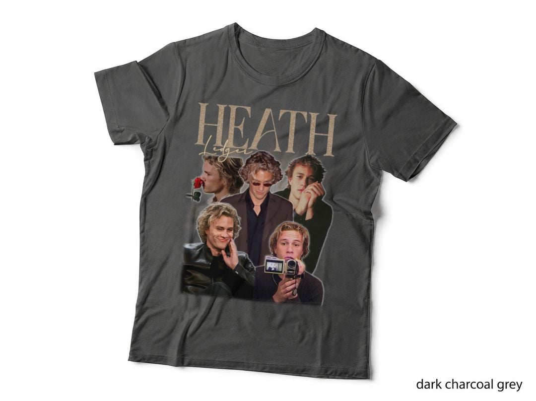 Heath Ledger Design T-Shirt