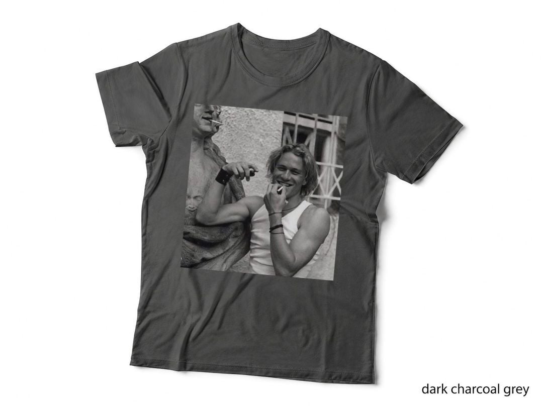 Heath Ledger Smiling T-Shirt