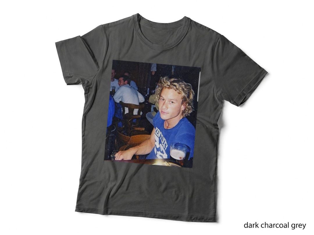 Heath Ledger, Entertainment Fan Tribute T-Shirt