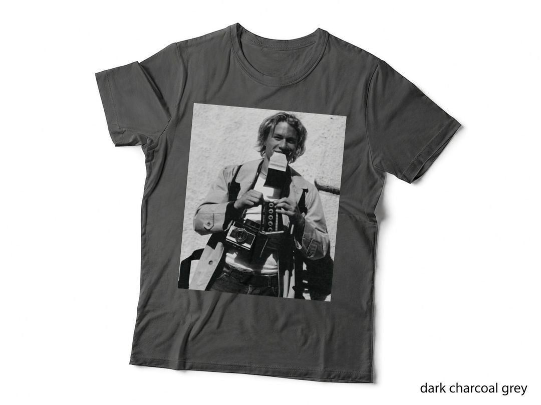 Heath the Photographer T-Shirt