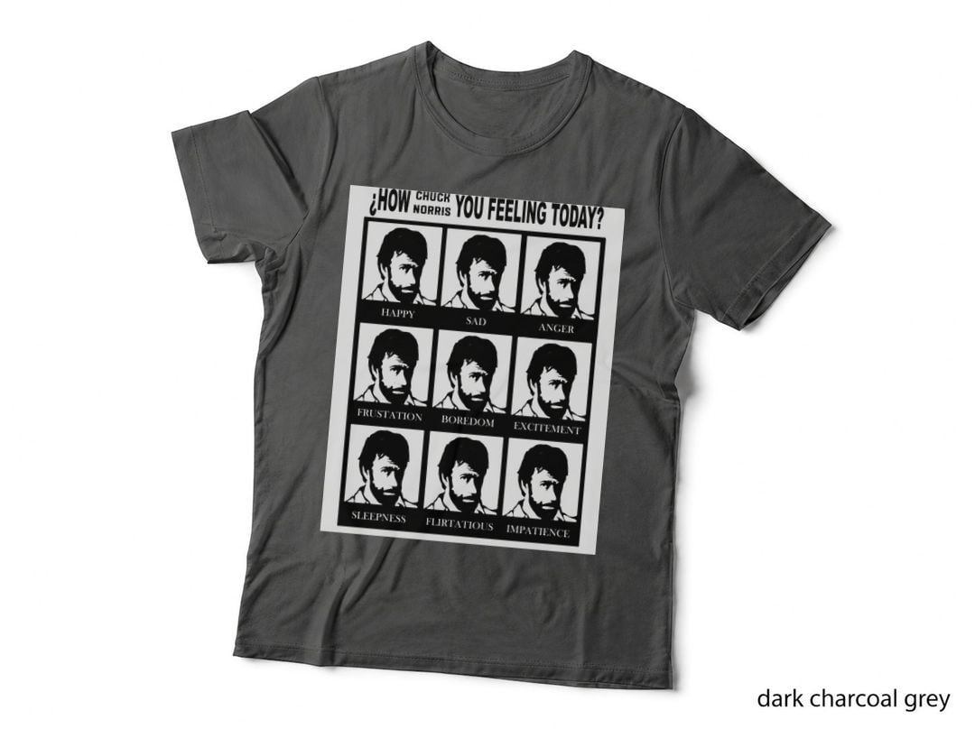 How Chuck Norris You Feeling T-Shirt