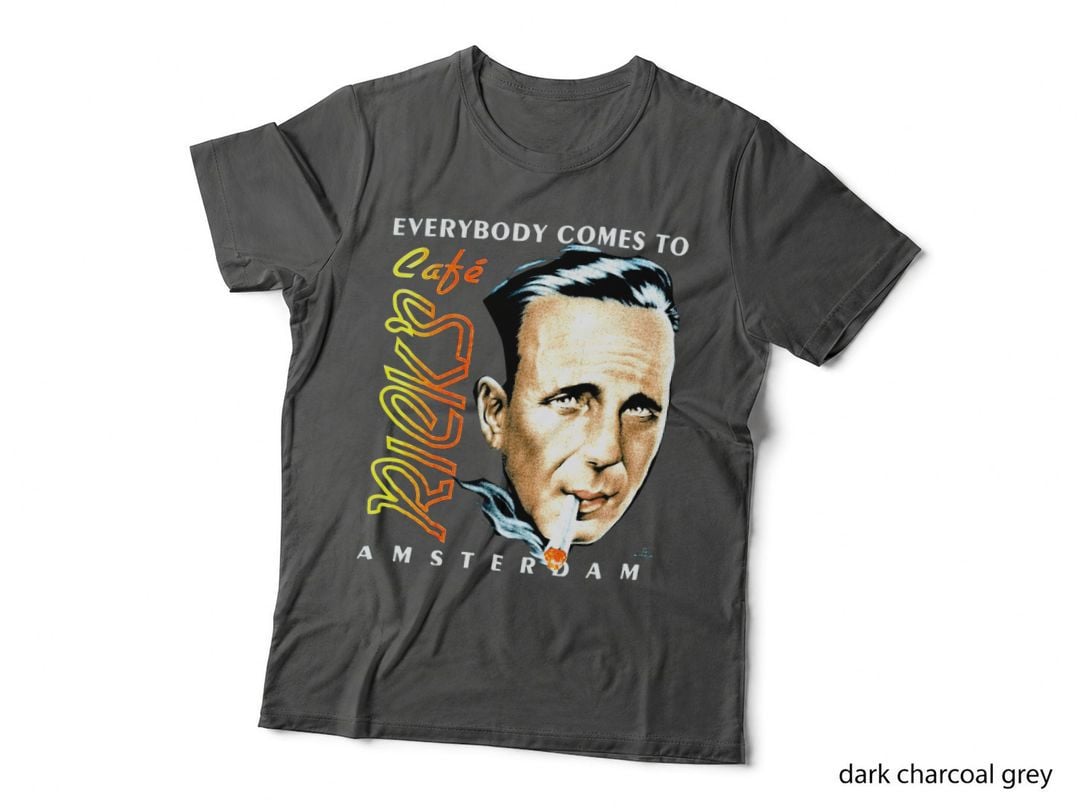 Humphrey Bogart Casablanca T-Shirt