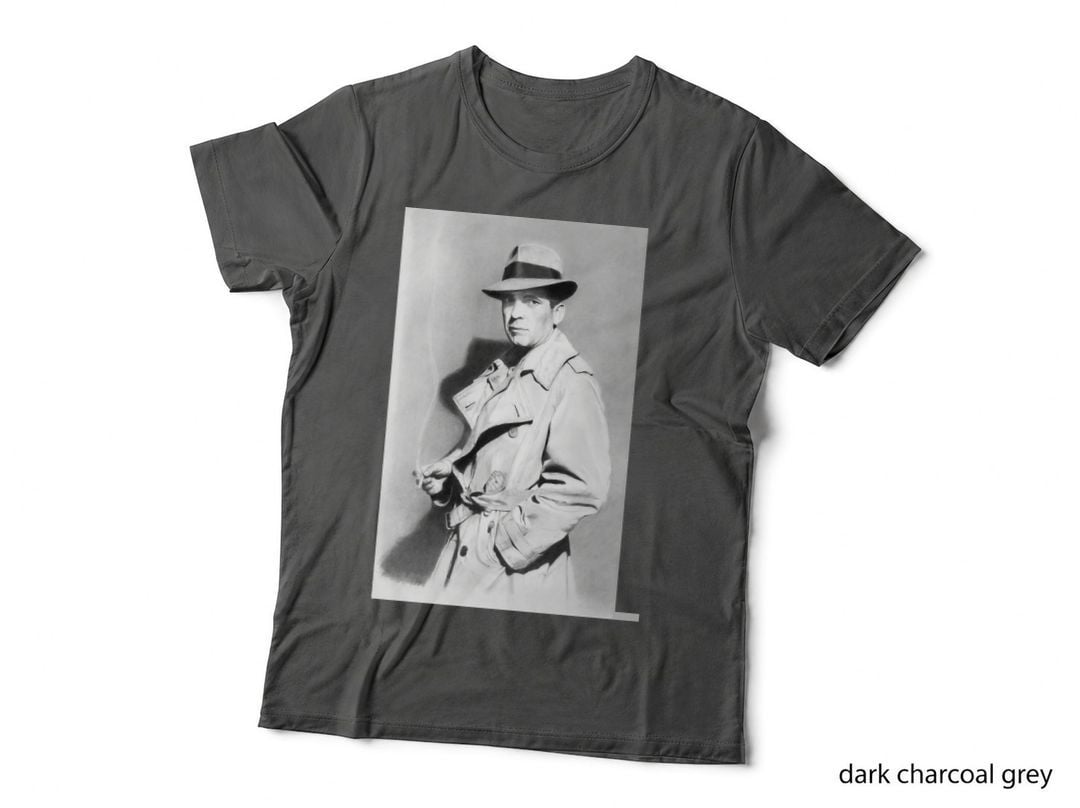 Humphrey Bogart Drawing 1 T-Shirt