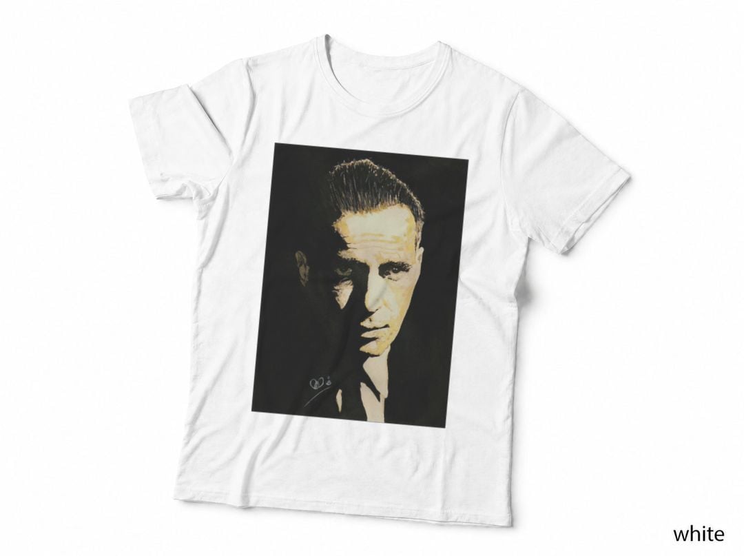 Humphrey Bogart Long T-Shirt