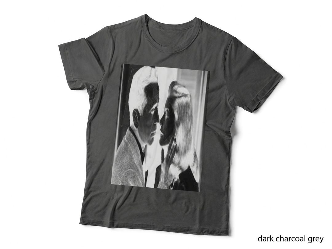 Humphrey Bogart and Laurent Bacal, Graphic T-Shirt