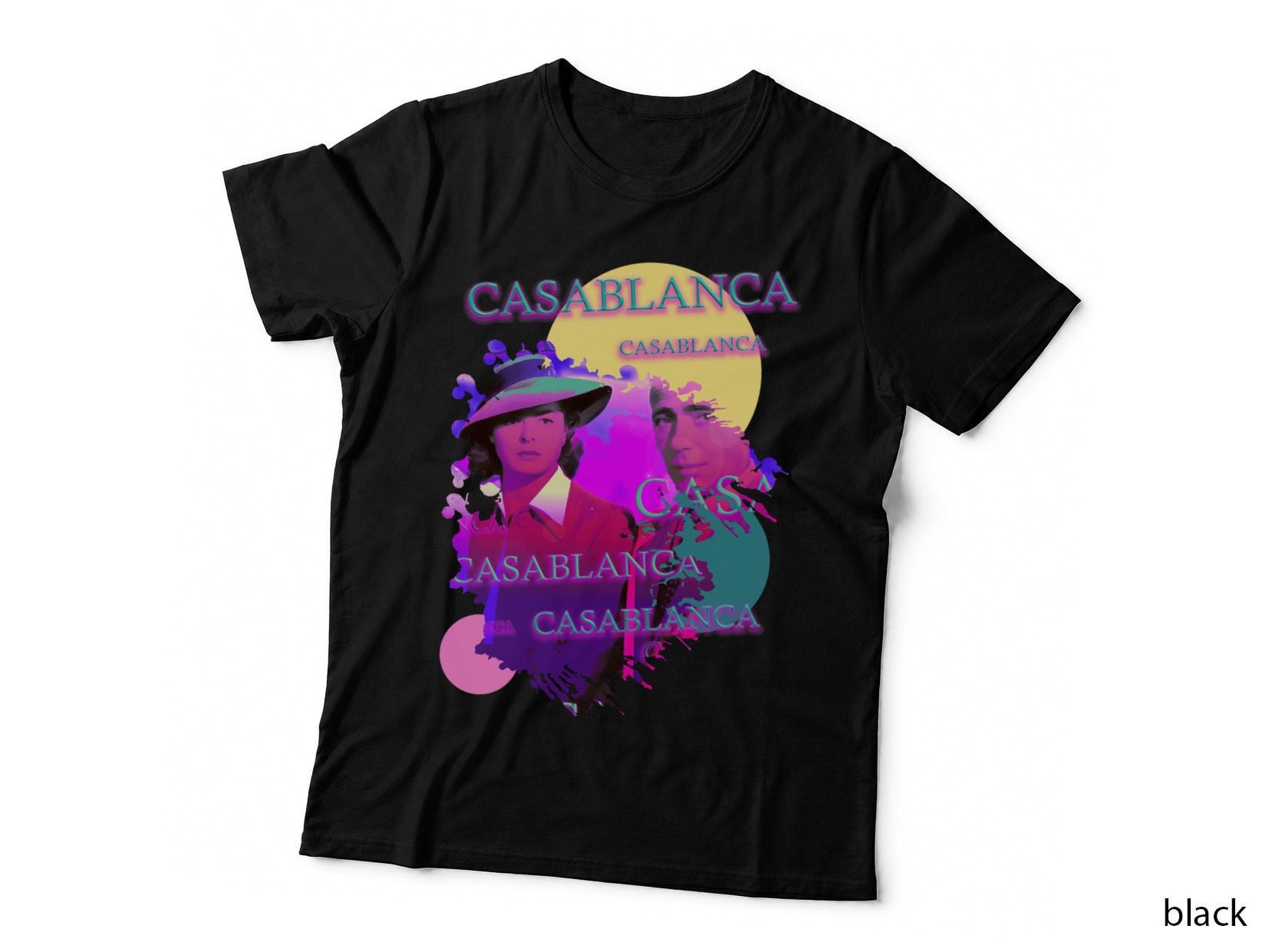 Humphrey Bogart in Casablanca 1 T-Shirt
