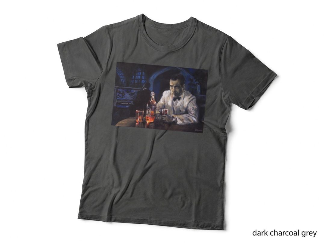 Humphrey Bogart in Casablanca T-Shirt