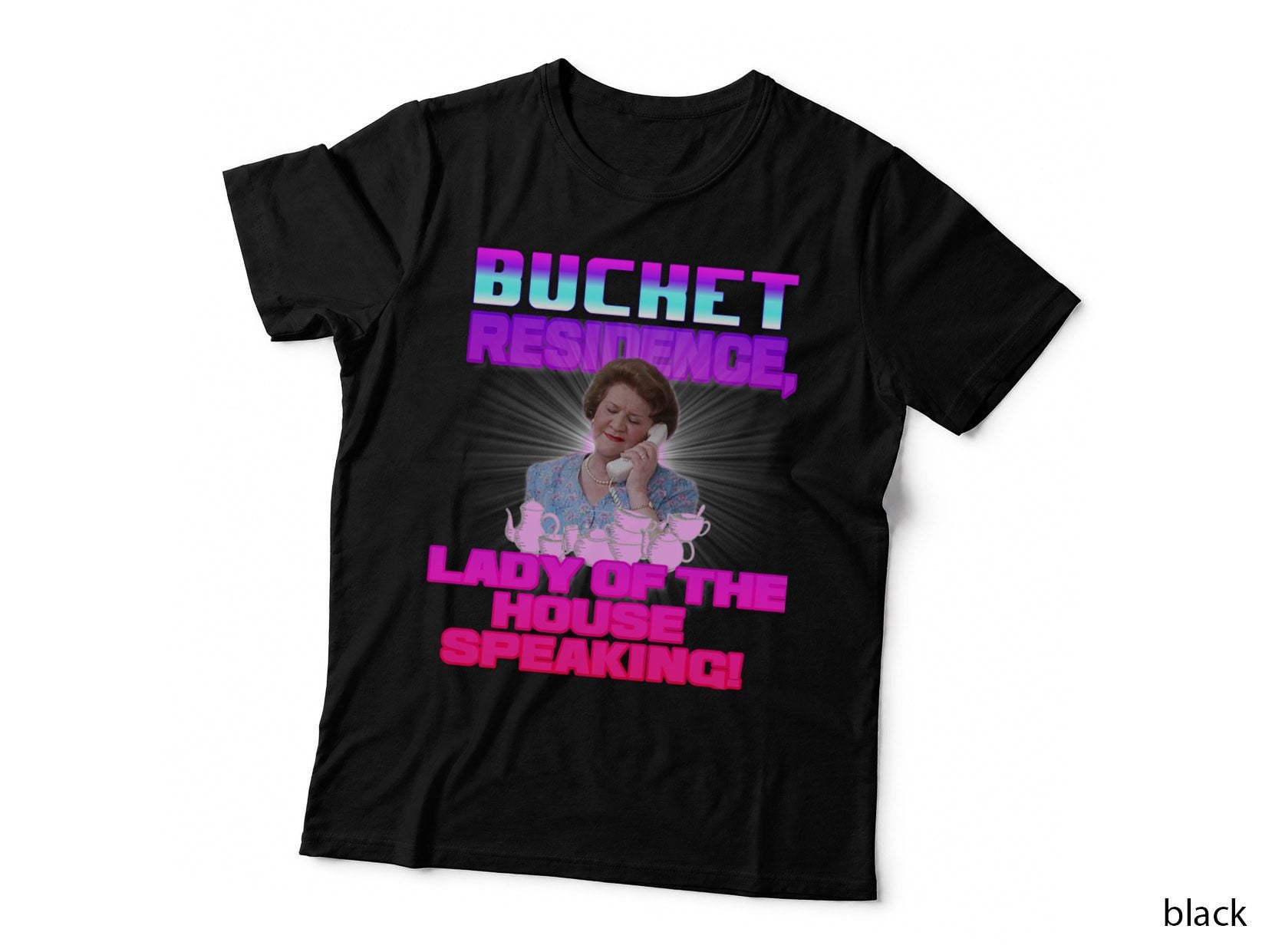 Hyacinth Bucket LADY OF THE HOUSE Speaking T-Shirt
