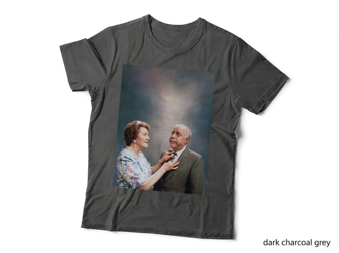 Hyacinth and Richard Graphic T-Shirt