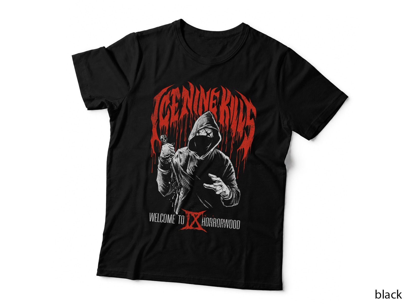 Ice Nine Kills - Mystery Killer T-Shirt