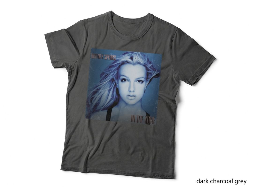 In the Zone Britney Spears 2 T-Shirt