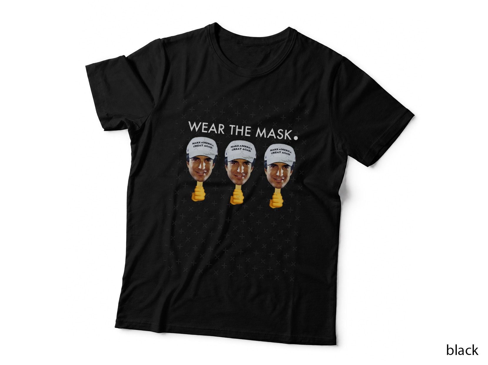 JFK Jr Wear the Mask T-Shirt