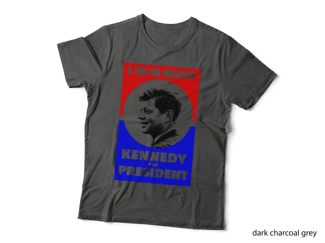 JFK Kennedy for President T-Shirt