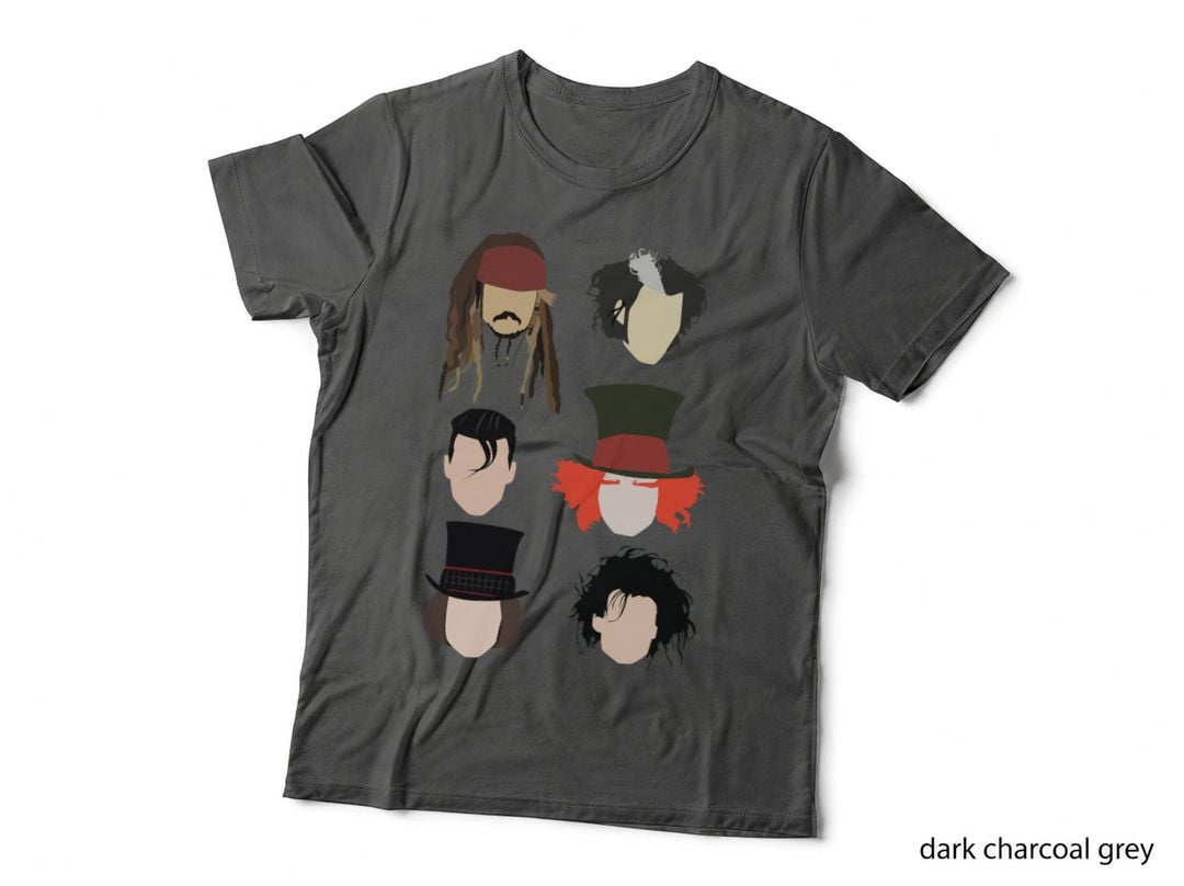 Johnny Depp - Famous Characters T-Shirt