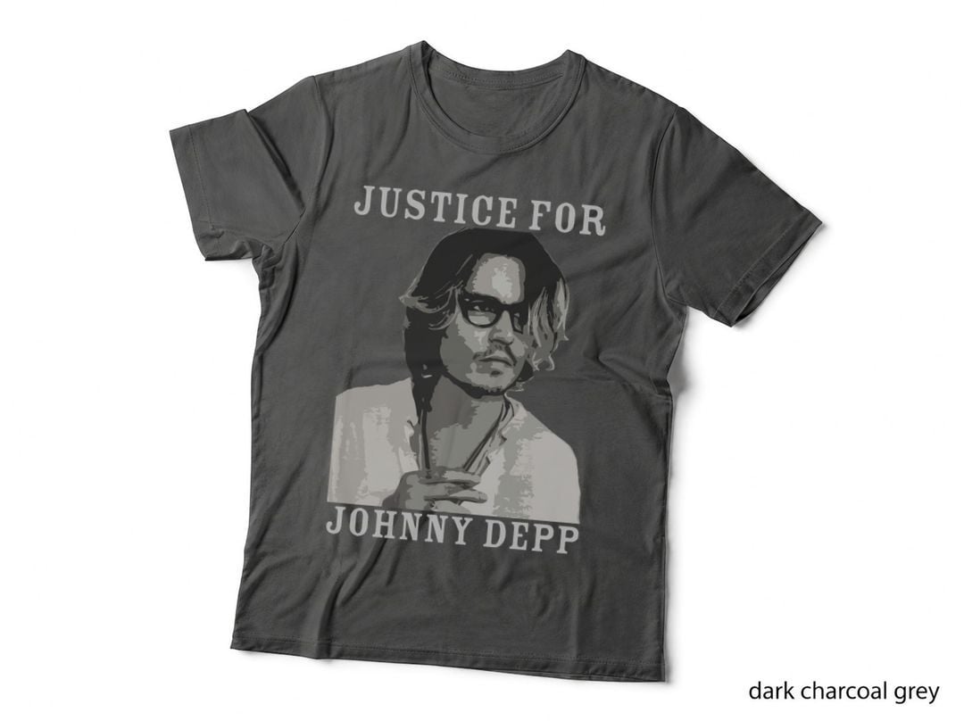 Justice for Johnny Depp T-Shirt
