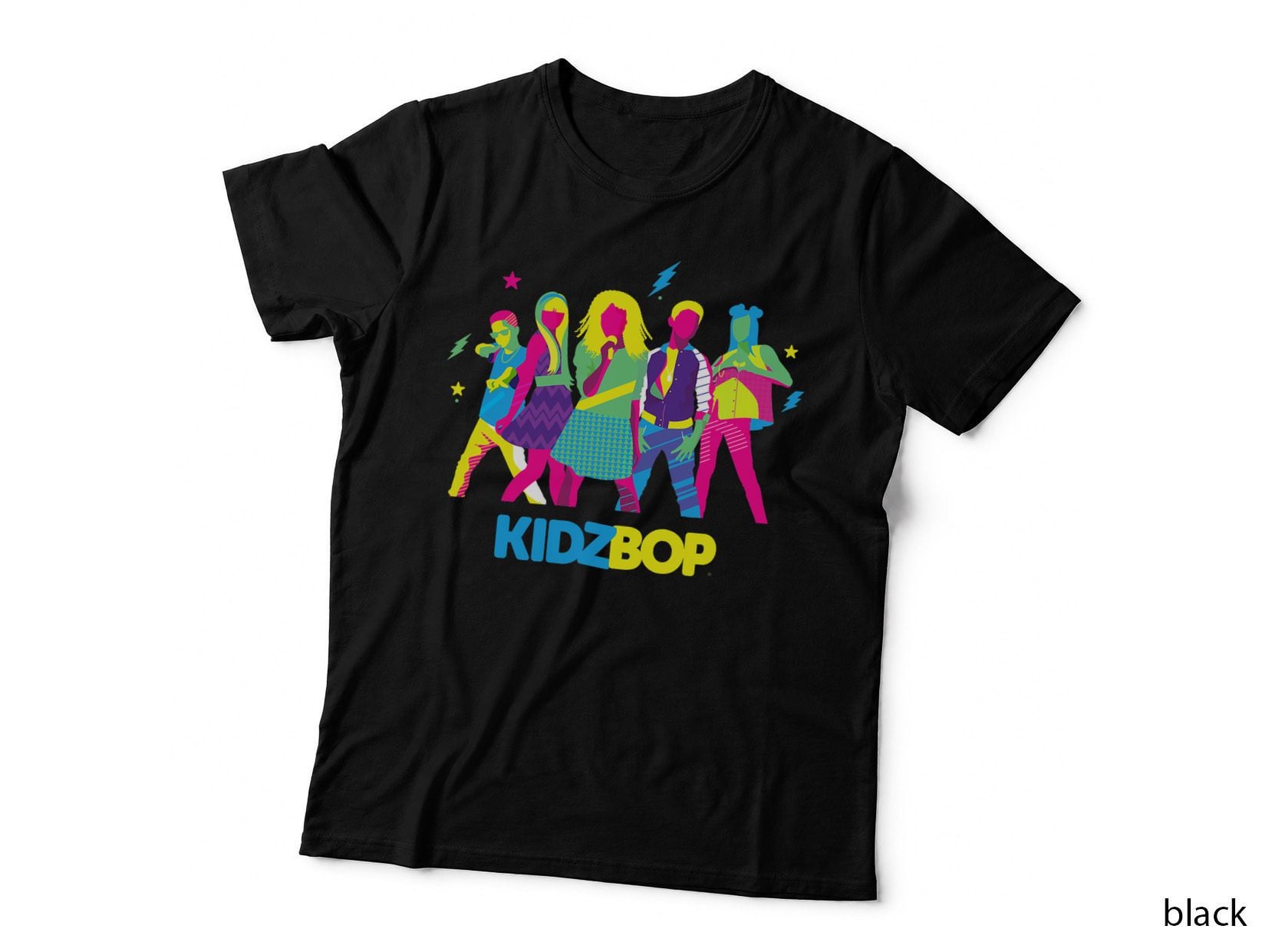 KIDZ BOP - Pop Star Silhouette (Group) T-Shirt