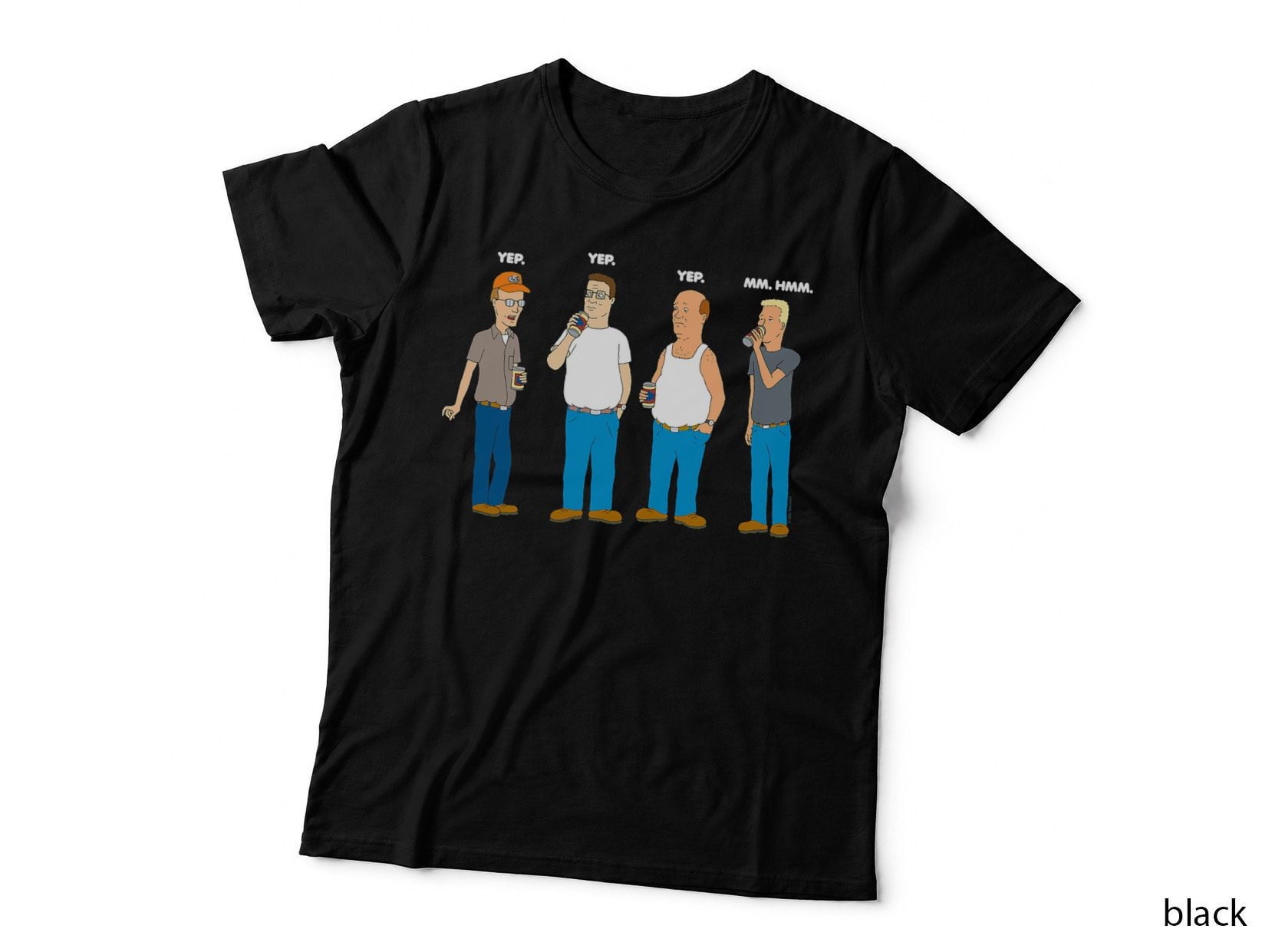 King of the Hill Yep Mm Hmm T-Shirt