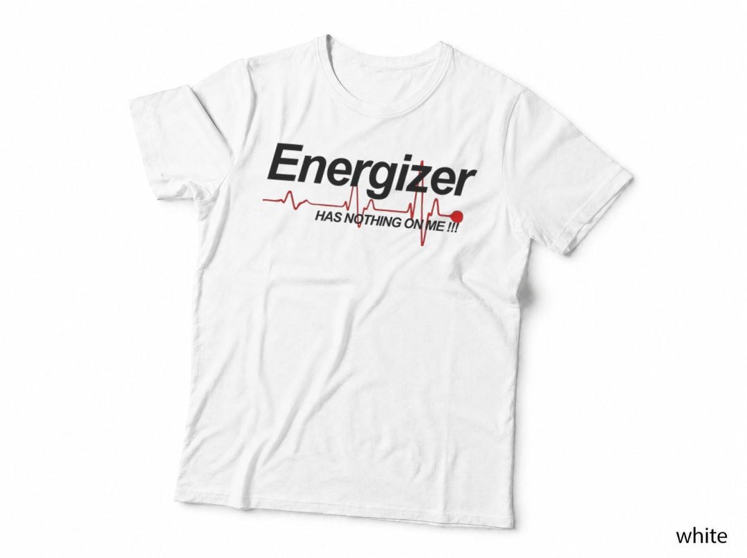 LVAD Tee, Energizer Has Nothing on Me, LVAD T-Shirt