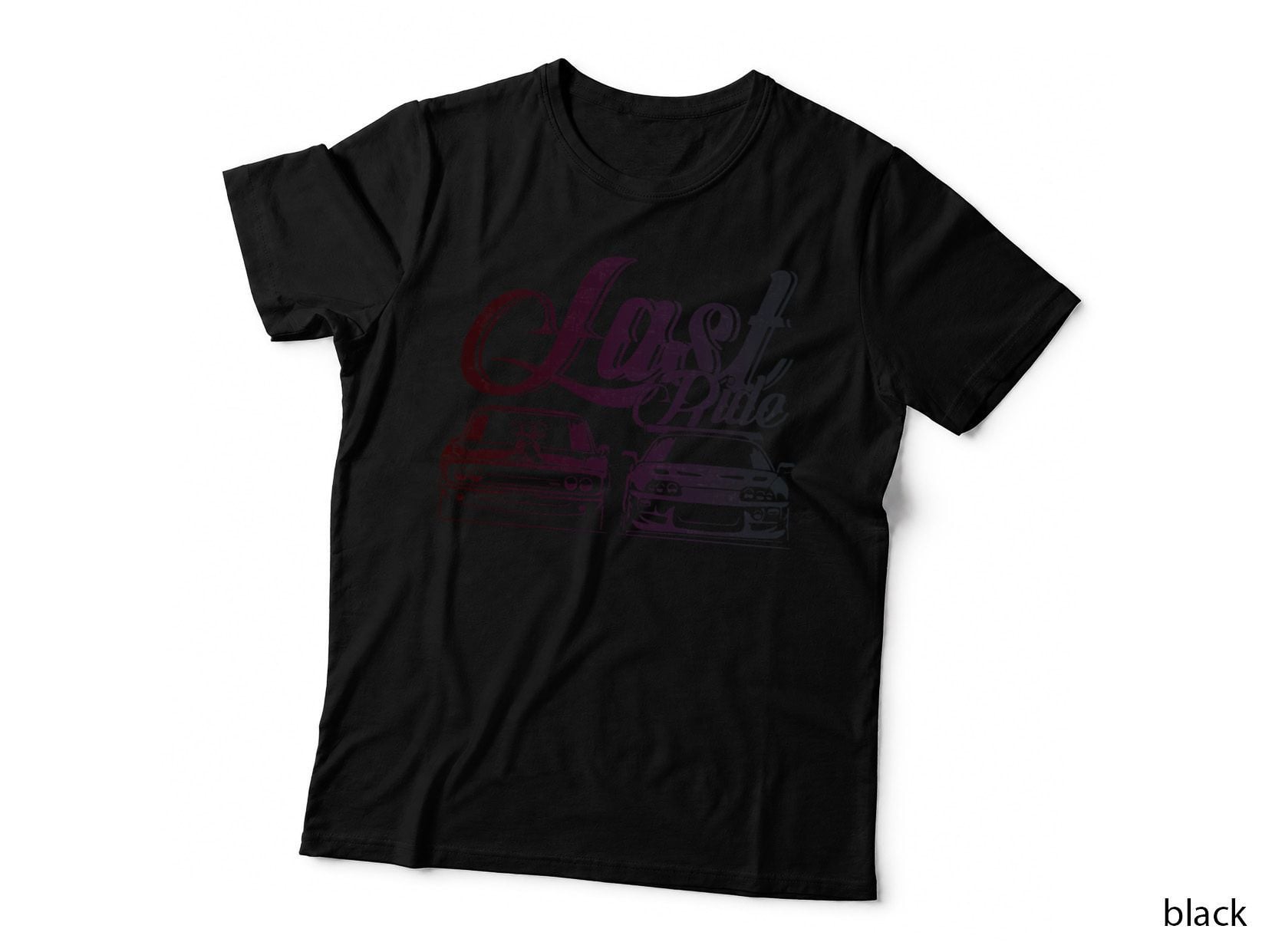 Last Ride Paul Walker Fast Furious 3 T-Shirt