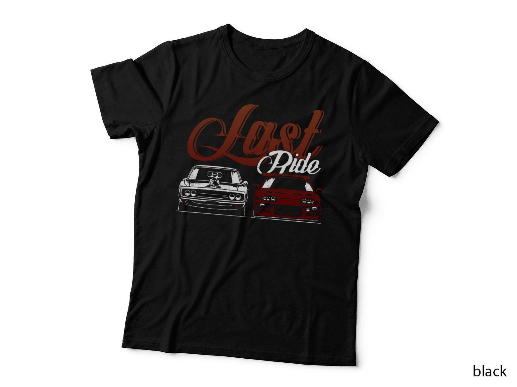 Last Ride Paul Walker Fast Furious T-Shirt