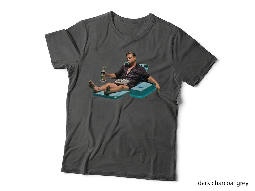 Leo Dicaprio - Once Upon a Time in Hollywood T-Shirt
