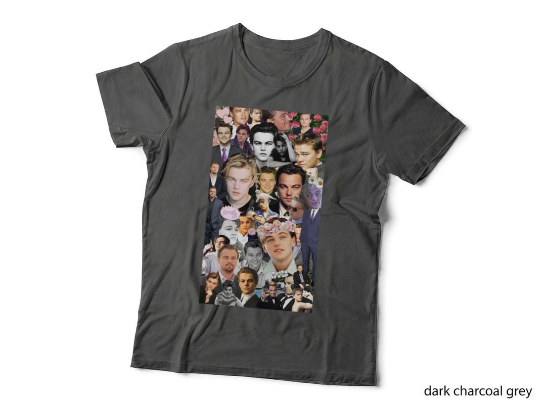 Leonardo Dicaprio Tumblr Edit T-Shirt
