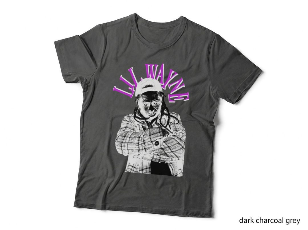 Lil Wayne Green Photo T-Shirt