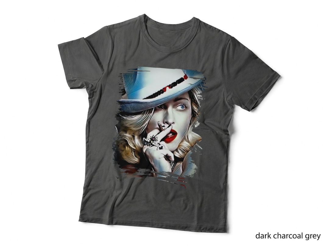Madonna Pop Artwork T-Shirt